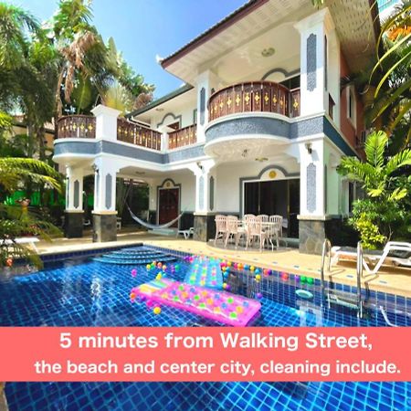 Madee Villa - Pattaya Holiday House Walking Street 6 Bedrooms Exterior foto