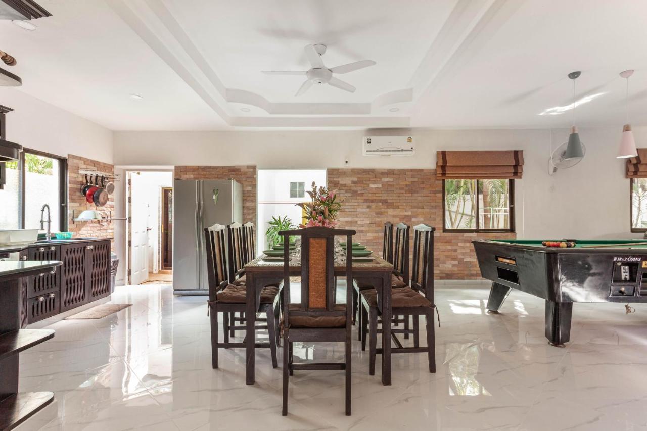 Madee Villa - Pattaya Holiday House Walking Street 6 Bedrooms Exterior foto