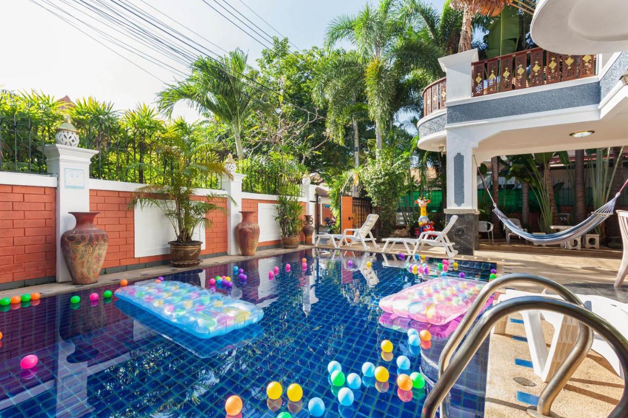 Madee Villa - Pattaya Holiday House Walking Street 6 Bedrooms Exterior foto