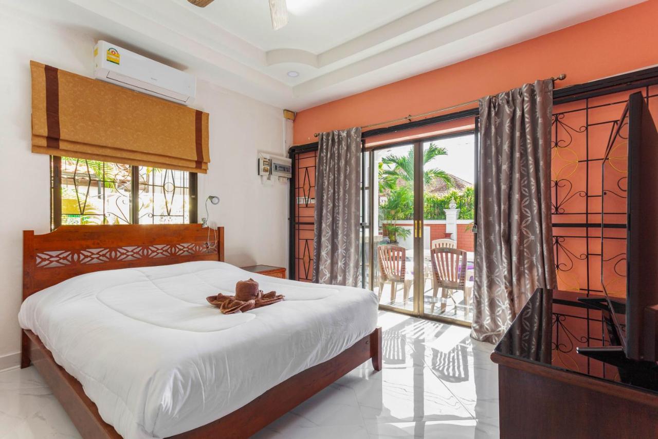 Madee Villa - Pattaya Holiday House Walking Street 6 Bedrooms Exterior foto