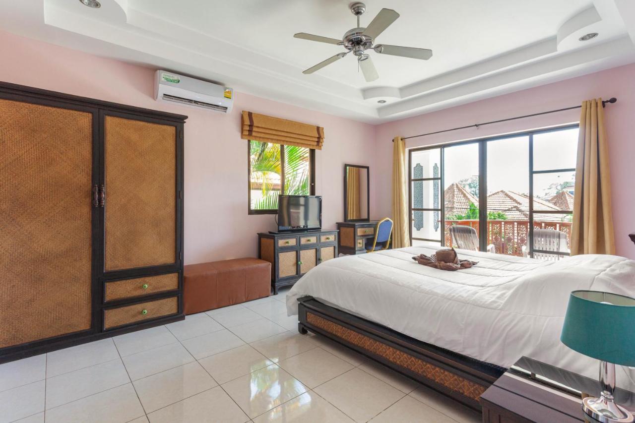 Madee Villa - Pattaya Holiday House Walking Street 6 Bedrooms Exterior foto