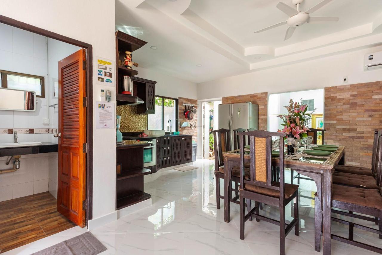 Madee Villa - Pattaya Holiday House Walking Street 6 Bedrooms Exterior foto