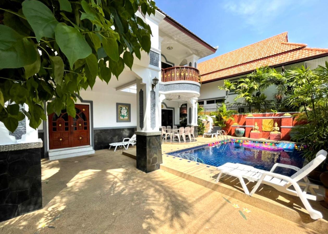 Madee Villa - Pattaya Holiday House Walking Street 6 Bedrooms Exterior foto